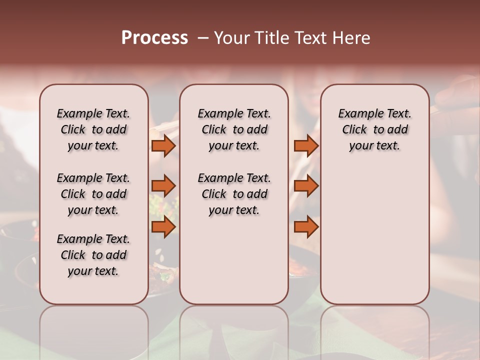 Lunch Dinner Joy PowerPoint Template