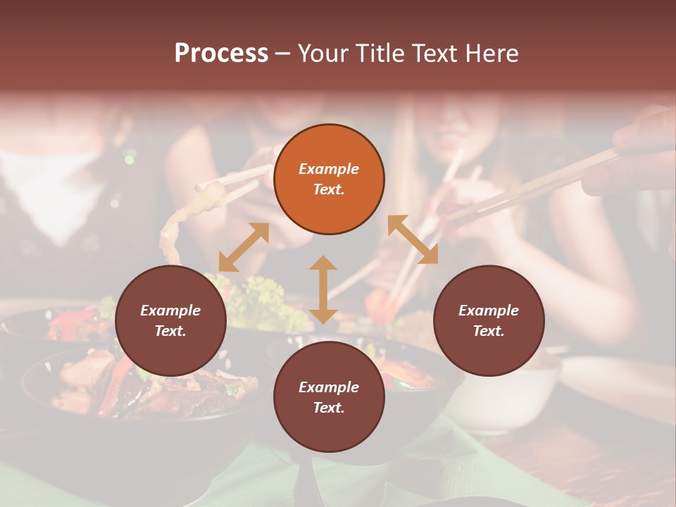 Lunch Dinner Joy PowerPoint Template