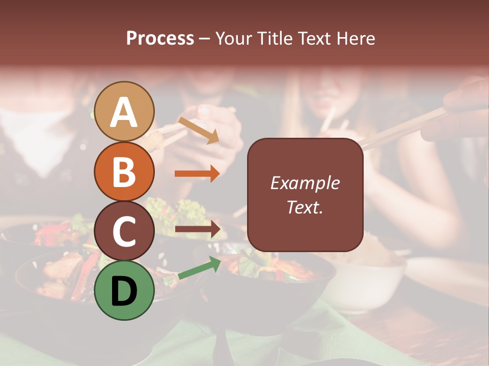 Lunch Dinner Joy PowerPoint Template