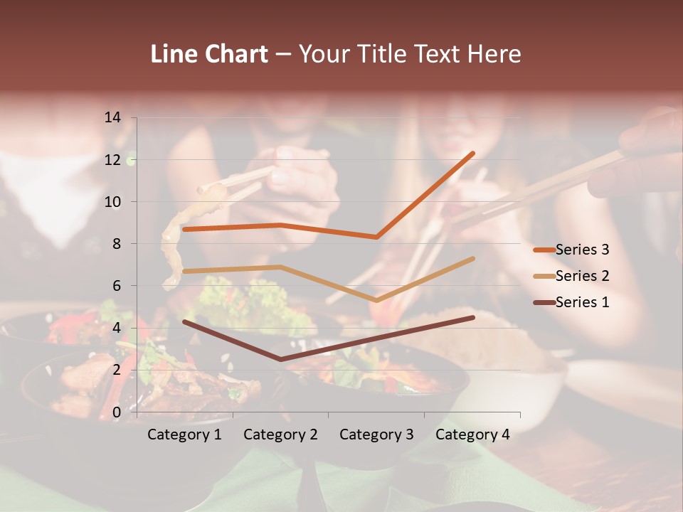 Lunch Dinner Joy PowerPoint Template