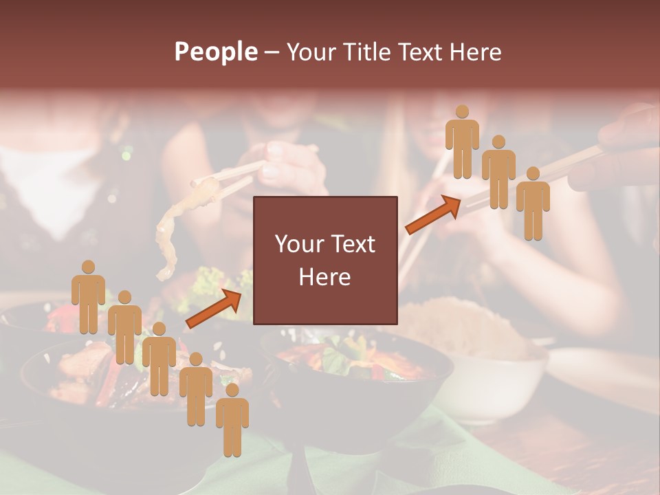 Lunch Dinner Joy PowerPoint Template