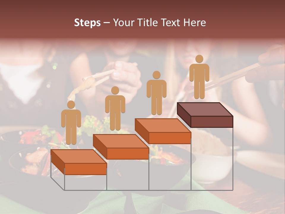 Lunch Dinner Joy PowerPoint Template