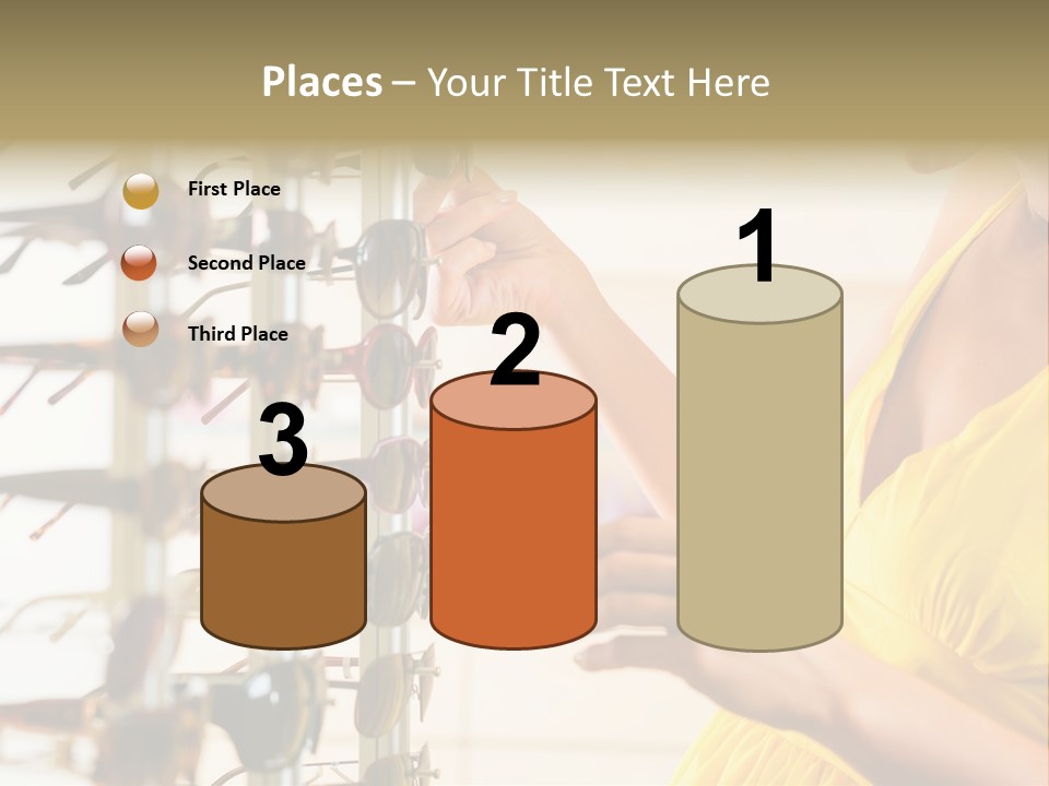 Collection Optician Business PowerPoint Template