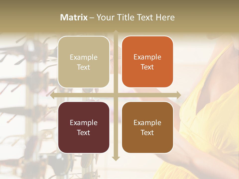 Collection Optician Business PowerPoint Template