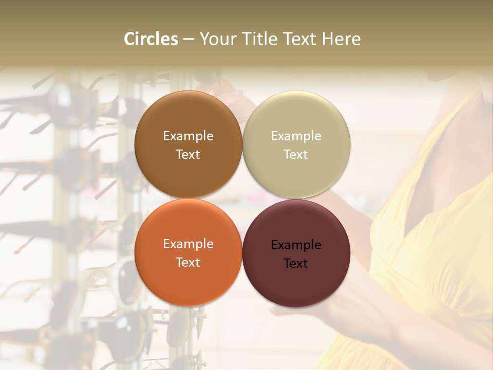 Collection Optician Business PowerPoint Template