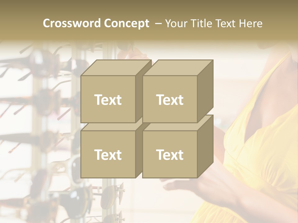 Collection Optician Business PowerPoint Template