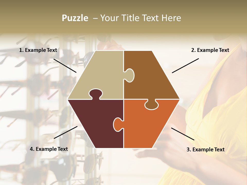 Collection Optician Business PowerPoint Template