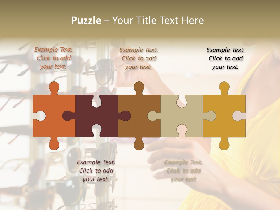 Collection Optician Business PowerPoint Template