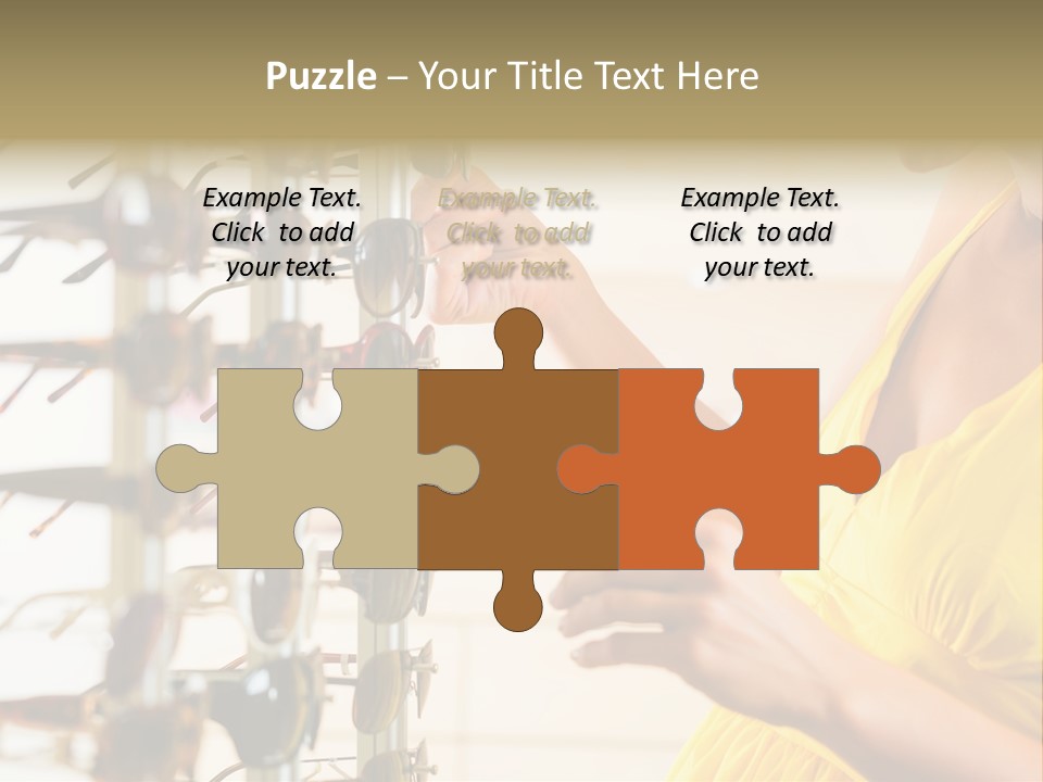 Collection Optician Business PowerPoint Template