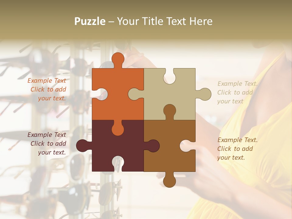 Collection Optician Business PowerPoint Template