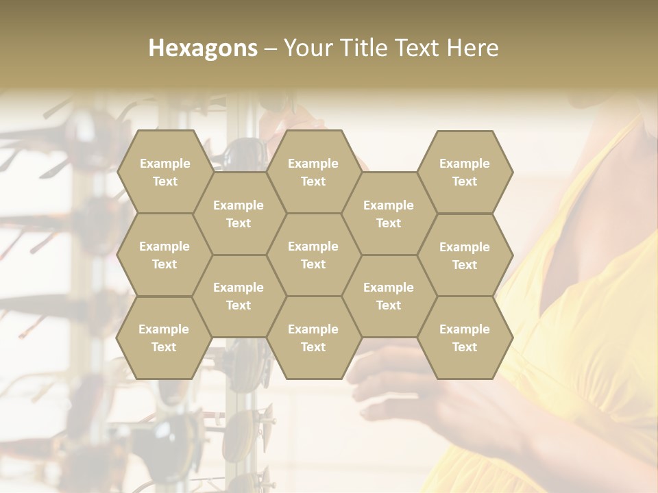 Collection Optician Business PowerPoint Template