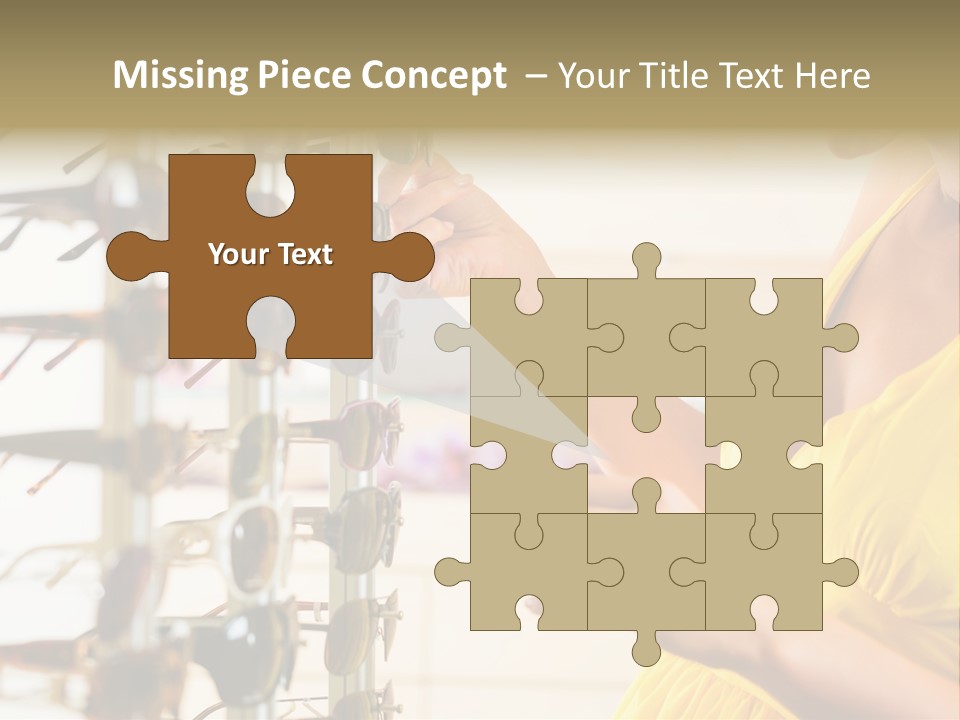 Collection Optician Business PowerPoint Template