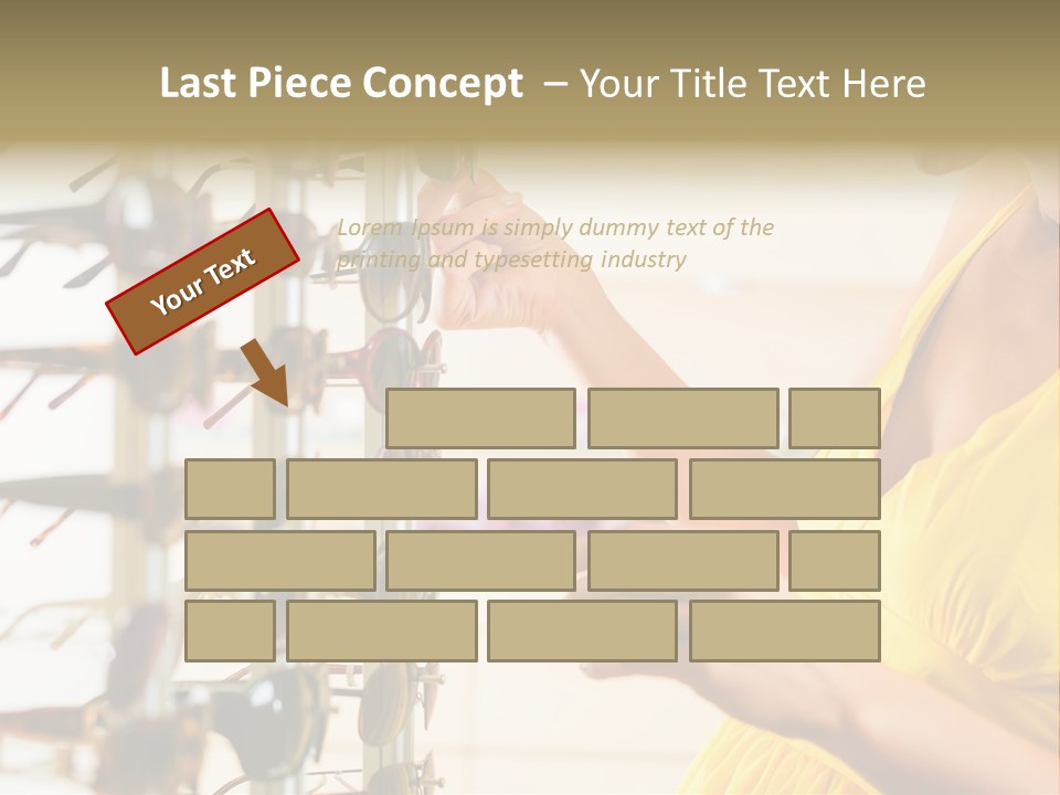 Collection Optician Business PowerPoint Template