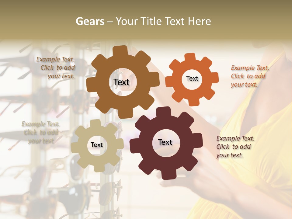 Collection Optician Business PowerPoint Template