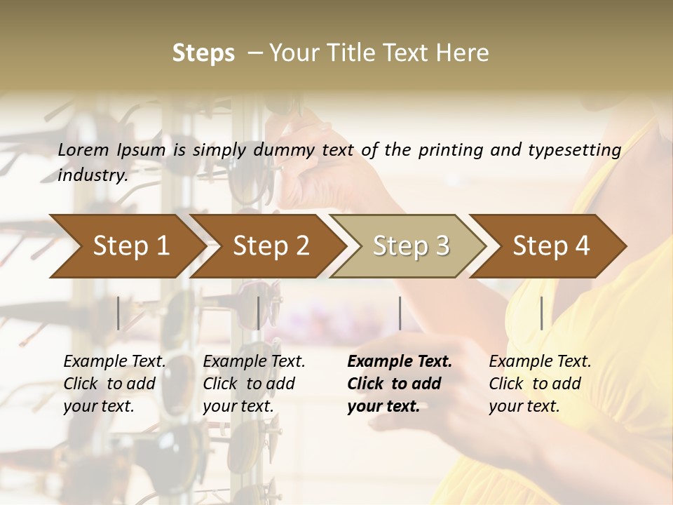 Collection Optician Business PowerPoint Template