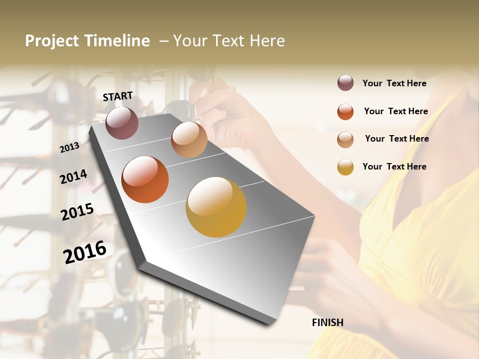 Collection Optician Business PowerPoint Template