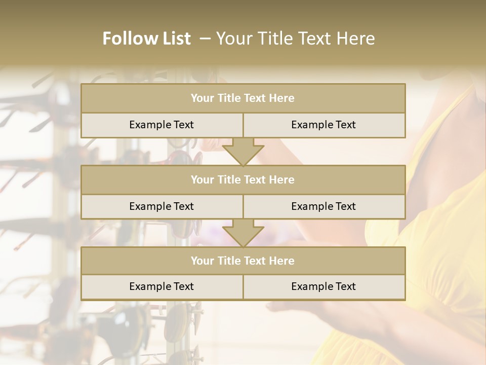 Collection Optician Business PowerPoint Template