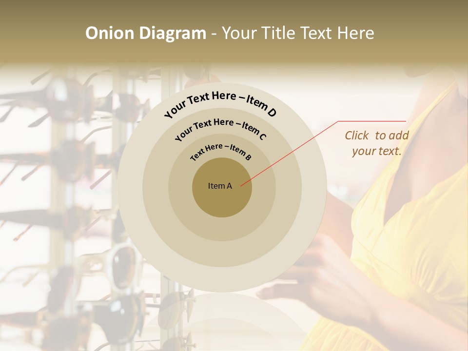 Collection Optician Business PowerPoint Template