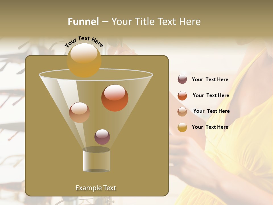 Collection Optician Business PowerPoint Template