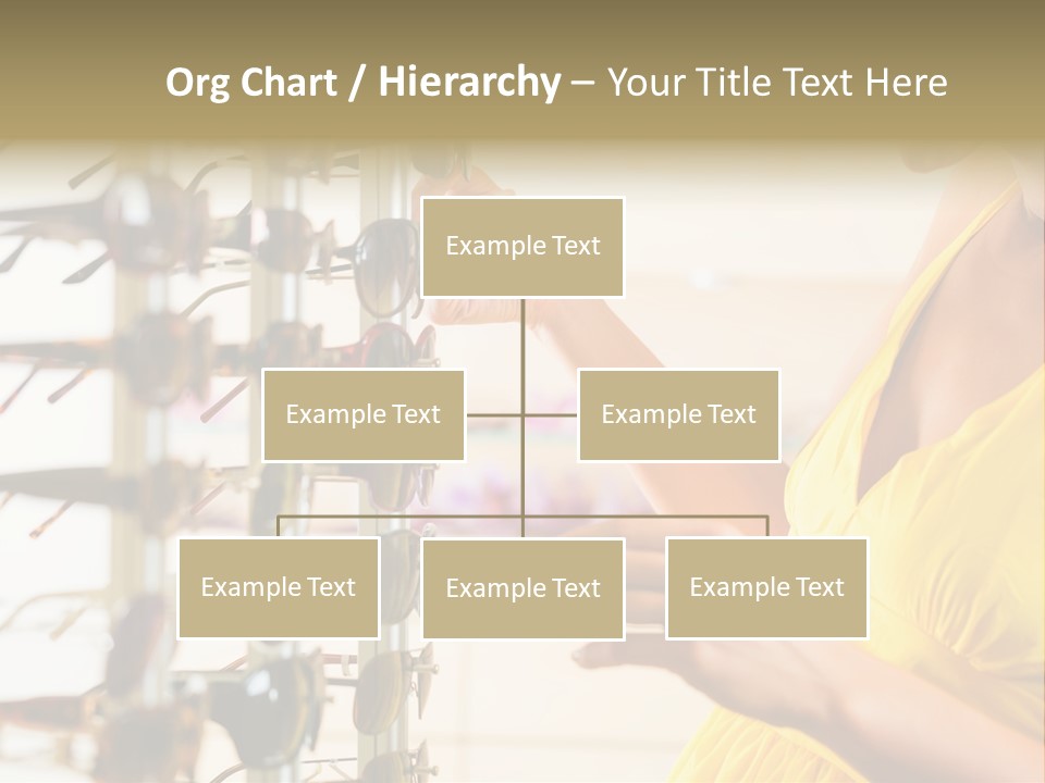 Collection Optician Business PowerPoint Template