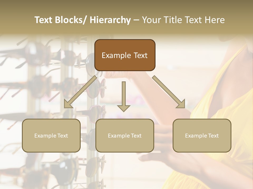 Collection Optician Business PowerPoint Template
