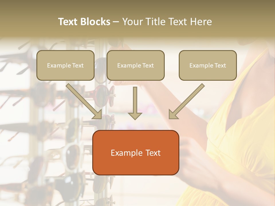Collection Optician Business PowerPoint Template