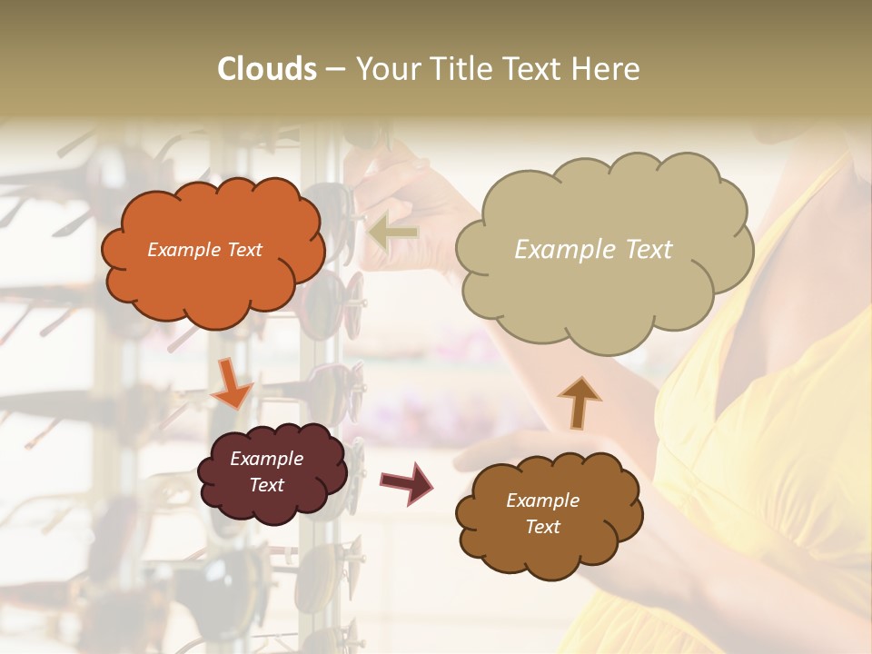 Collection Optician Business PowerPoint Template