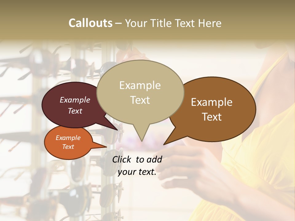 Collection Optician Business PowerPoint Template