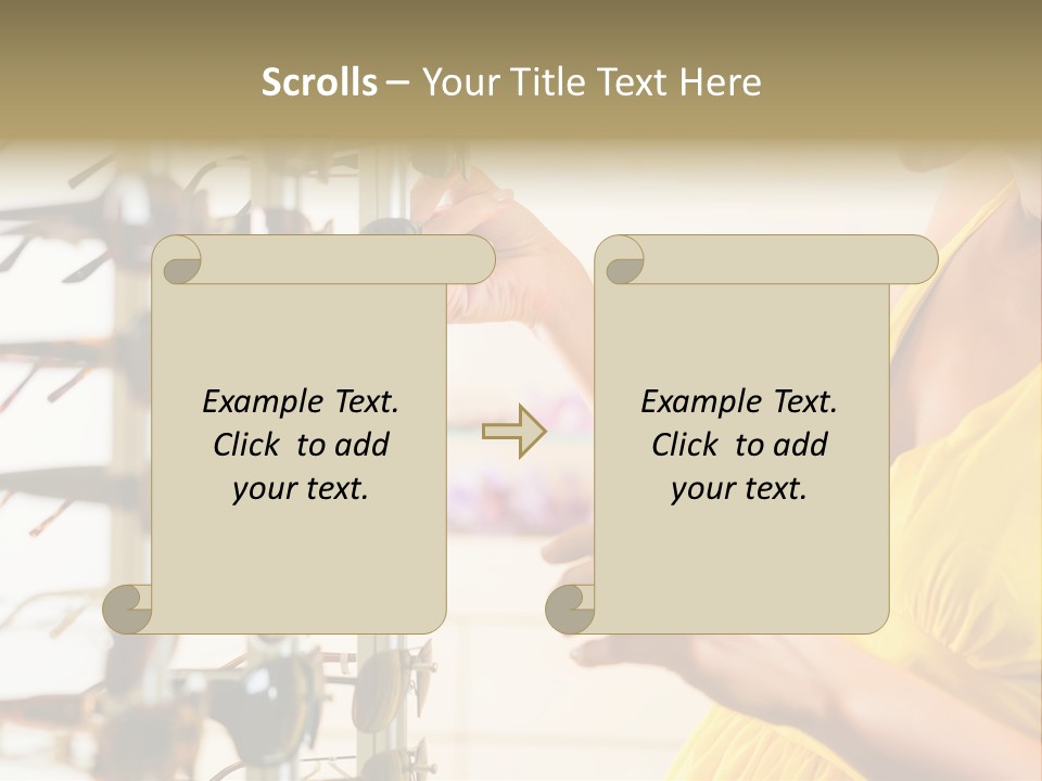 Collection Optician Business PowerPoint Template