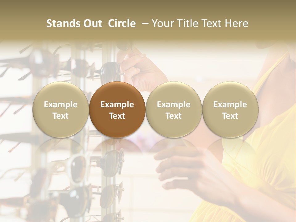 Collection Optician Business PowerPoint Template