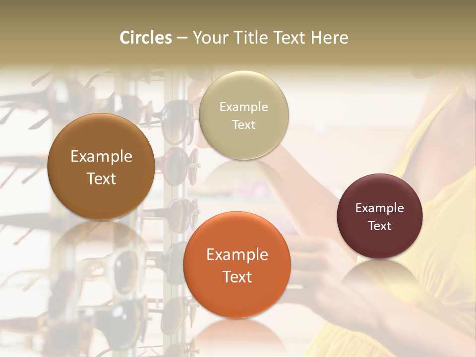 Collection Optician Business PowerPoint Template