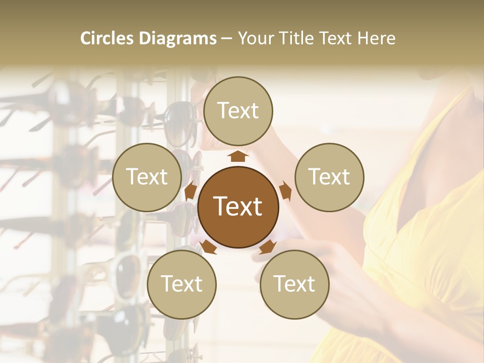 Collection Optician Business PowerPoint Template