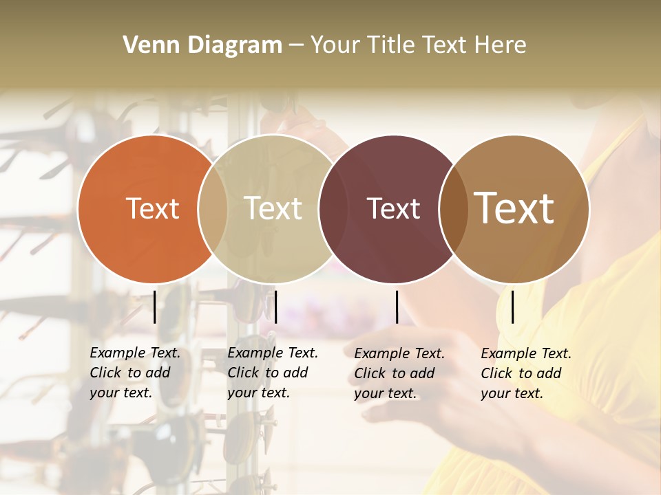 Collection Optician Business PowerPoint Template