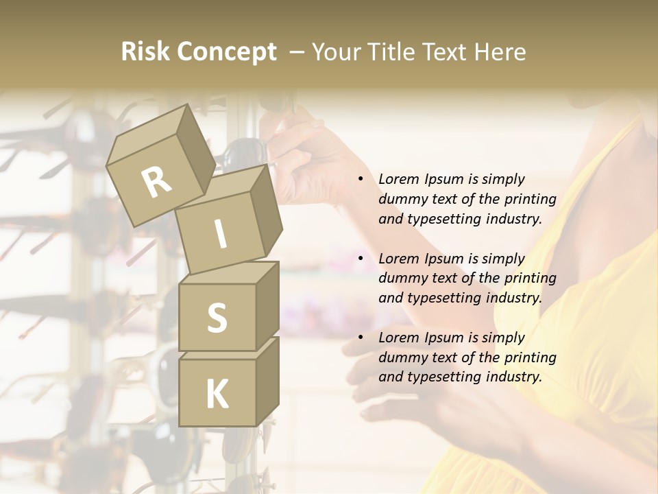 Collection Optician Business PowerPoint Template