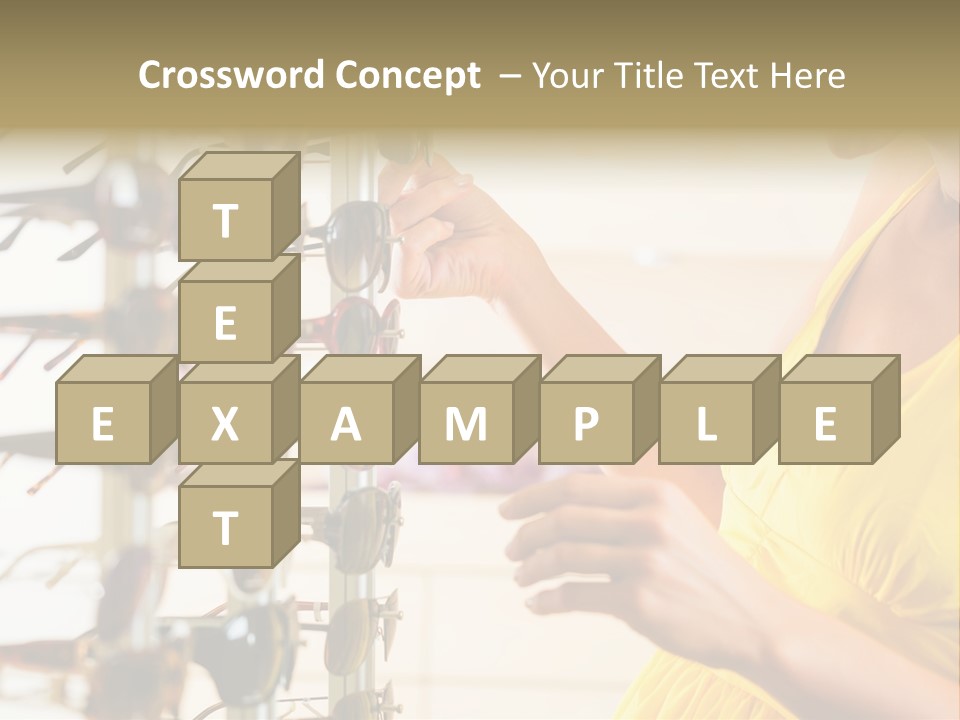 Collection Optician Business PowerPoint Template