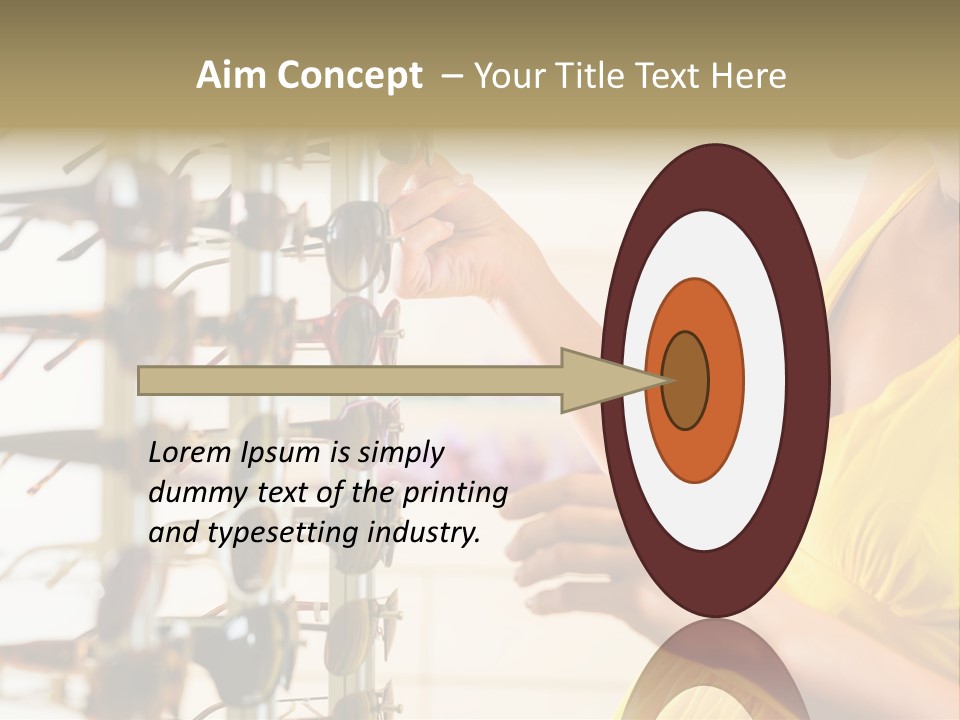 Collection Optician Business PowerPoint Template