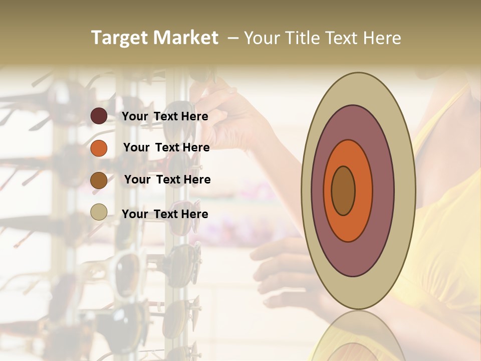 Collection Optician Business PowerPoint Template