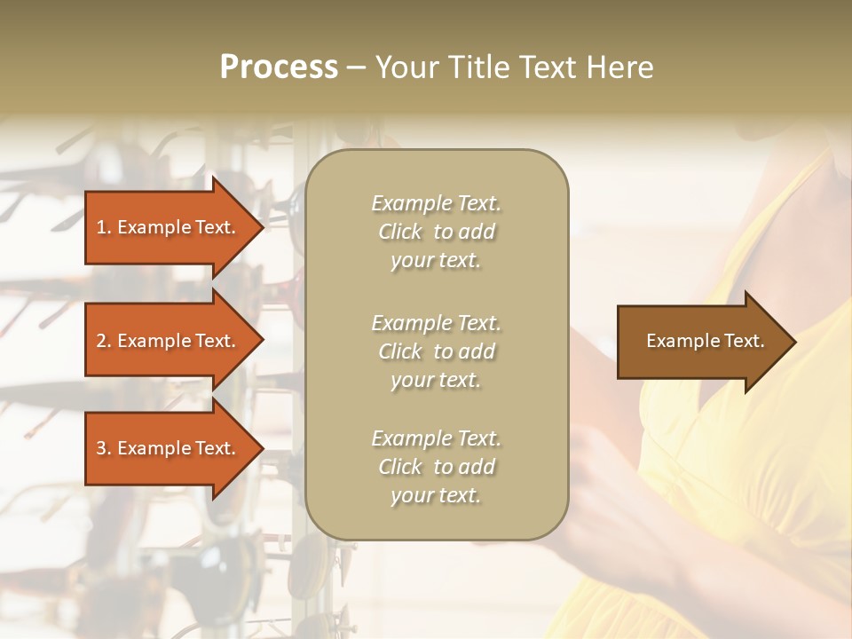 Collection Optician Business PowerPoint Template