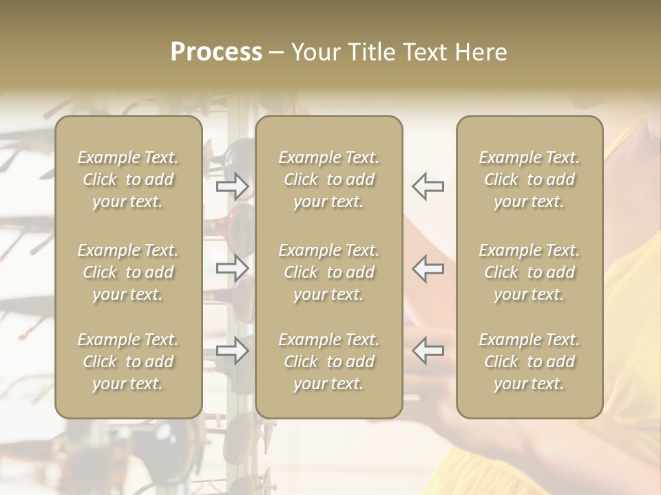 Collection Optician Business PowerPoint Template