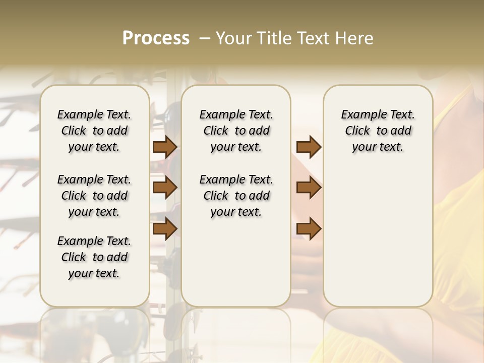 Collection Optician Business PowerPoint Template