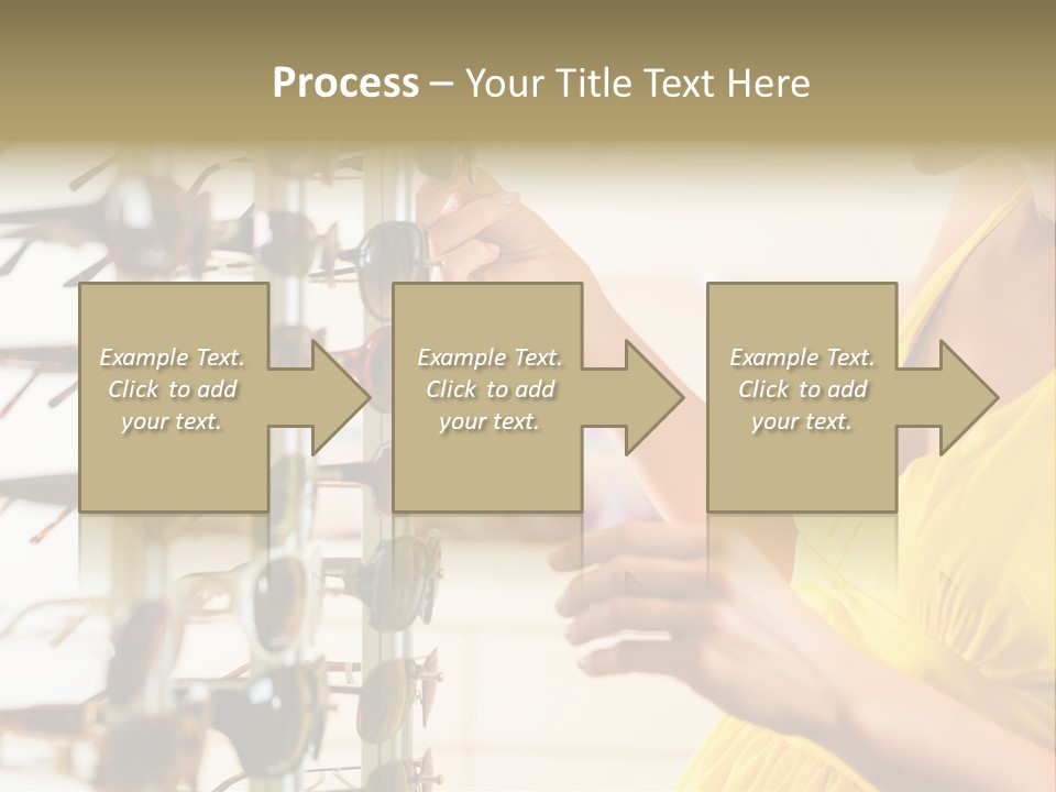 Collection Optician Business PowerPoint Template