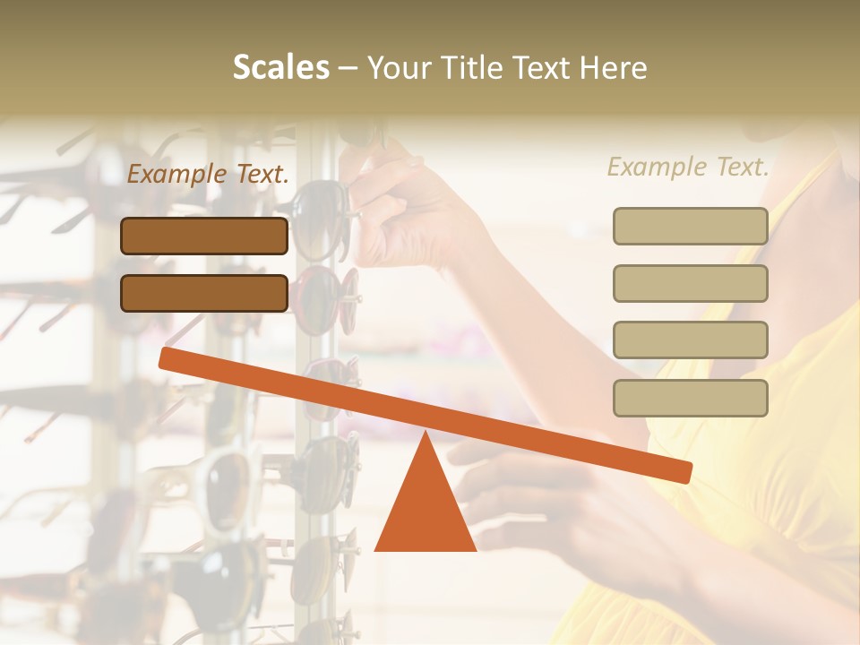 Collection Optician Business PowerPoint Template