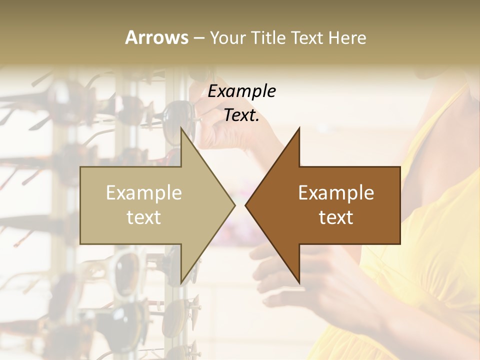 Collection Optician Business PowerPoint Template