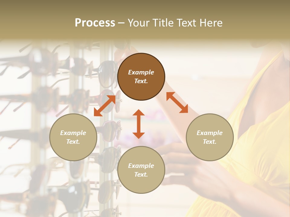 Collection Optician Business PowerPoint Template