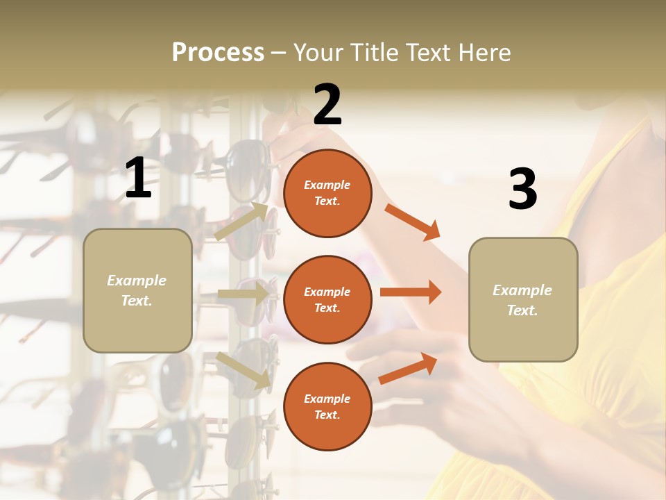 Collection Optician Business PowerPoint Template