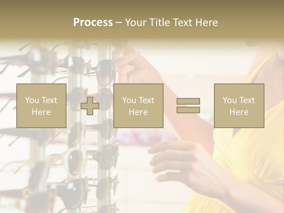 Collection Optician Business PowerPoint Template