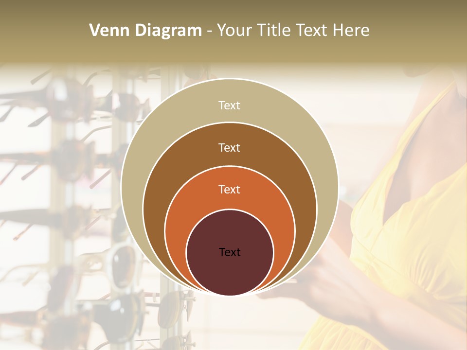 Collection Optician Business PowerPoint Template