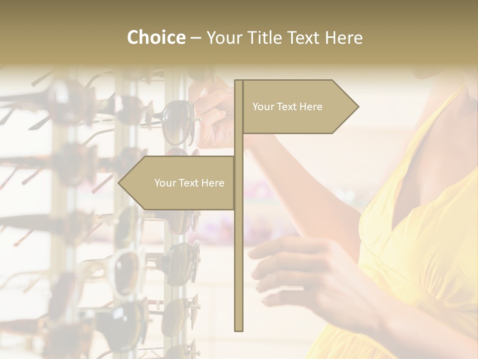 Collection Optician Business PowerPoint Template