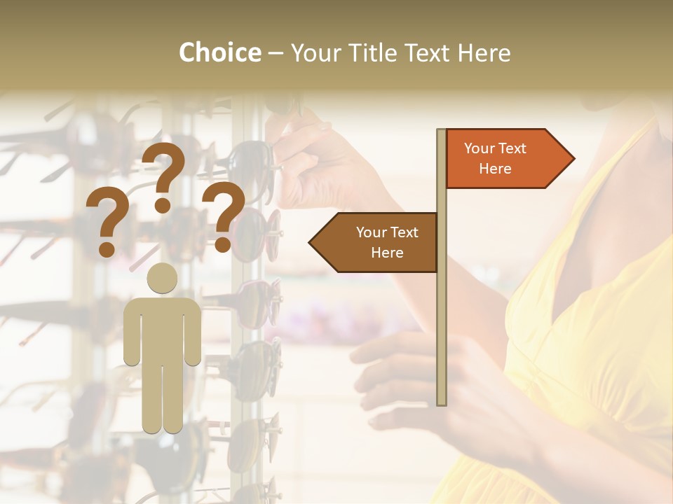 Collection Optician Business PowerPoint Template