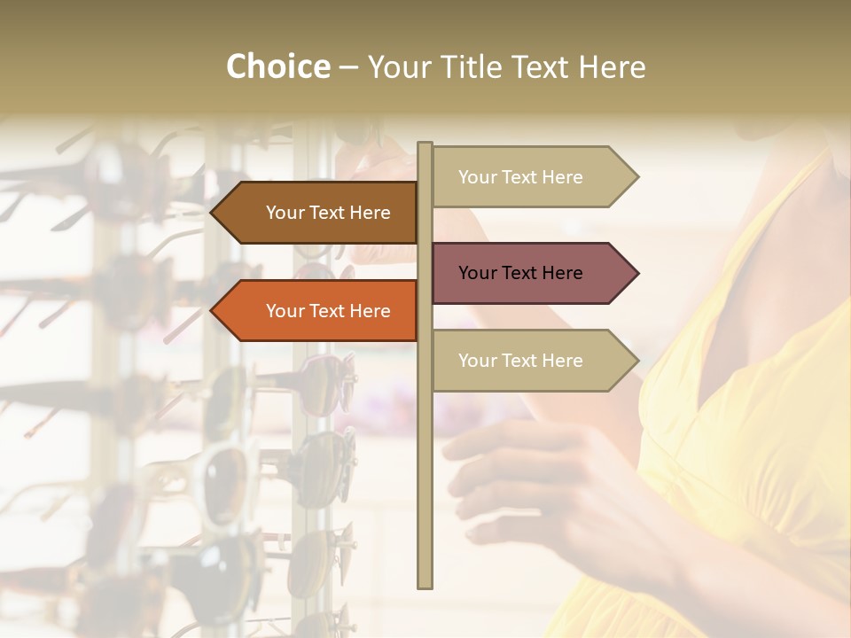 Collection Optician Business PowerPoint Template